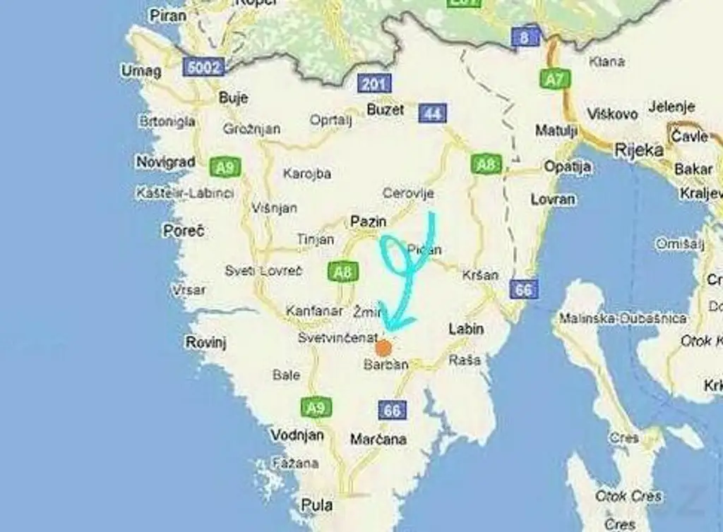 Kroatien-Istrien: Tolle küstennahe Baugrundstücke in traumhafter Naturlage