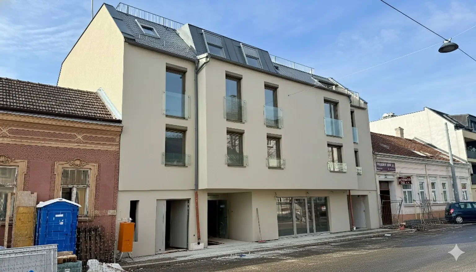 Smarte Starterwohnung bei der U-Bahn I Erstbezug