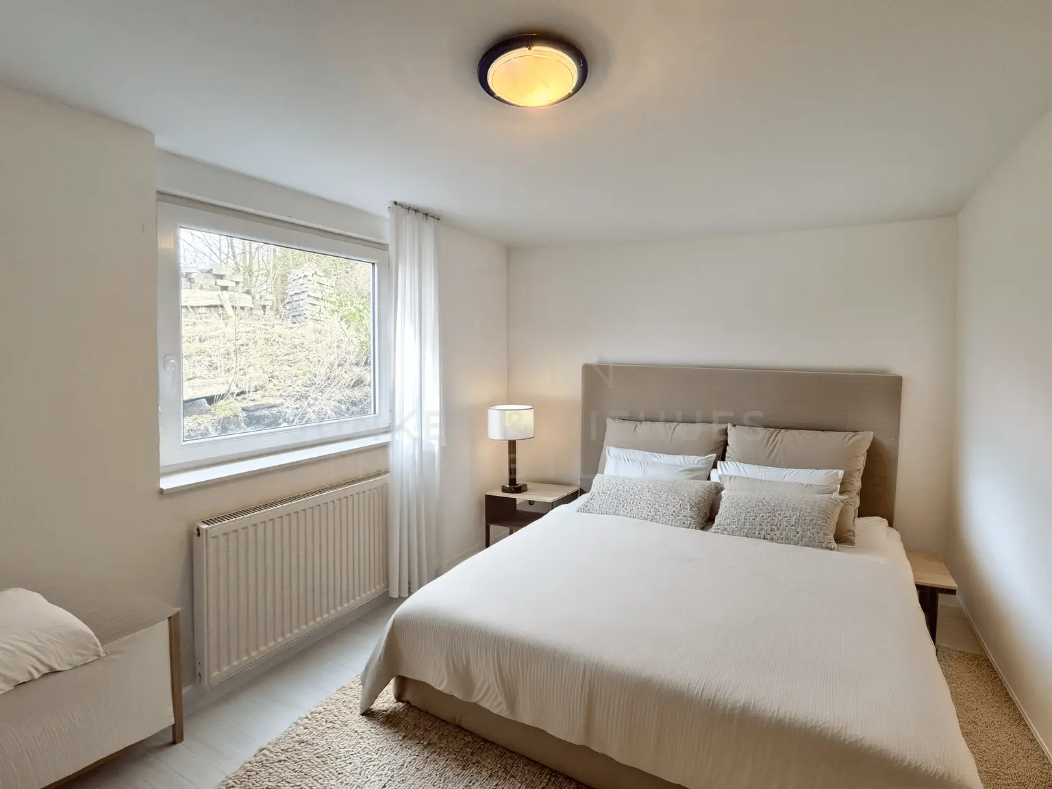 Visualisierung eines möglichen Schlafzimmers UG