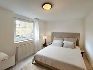 Visualisierung eines möglichen Schlafzimmers UG