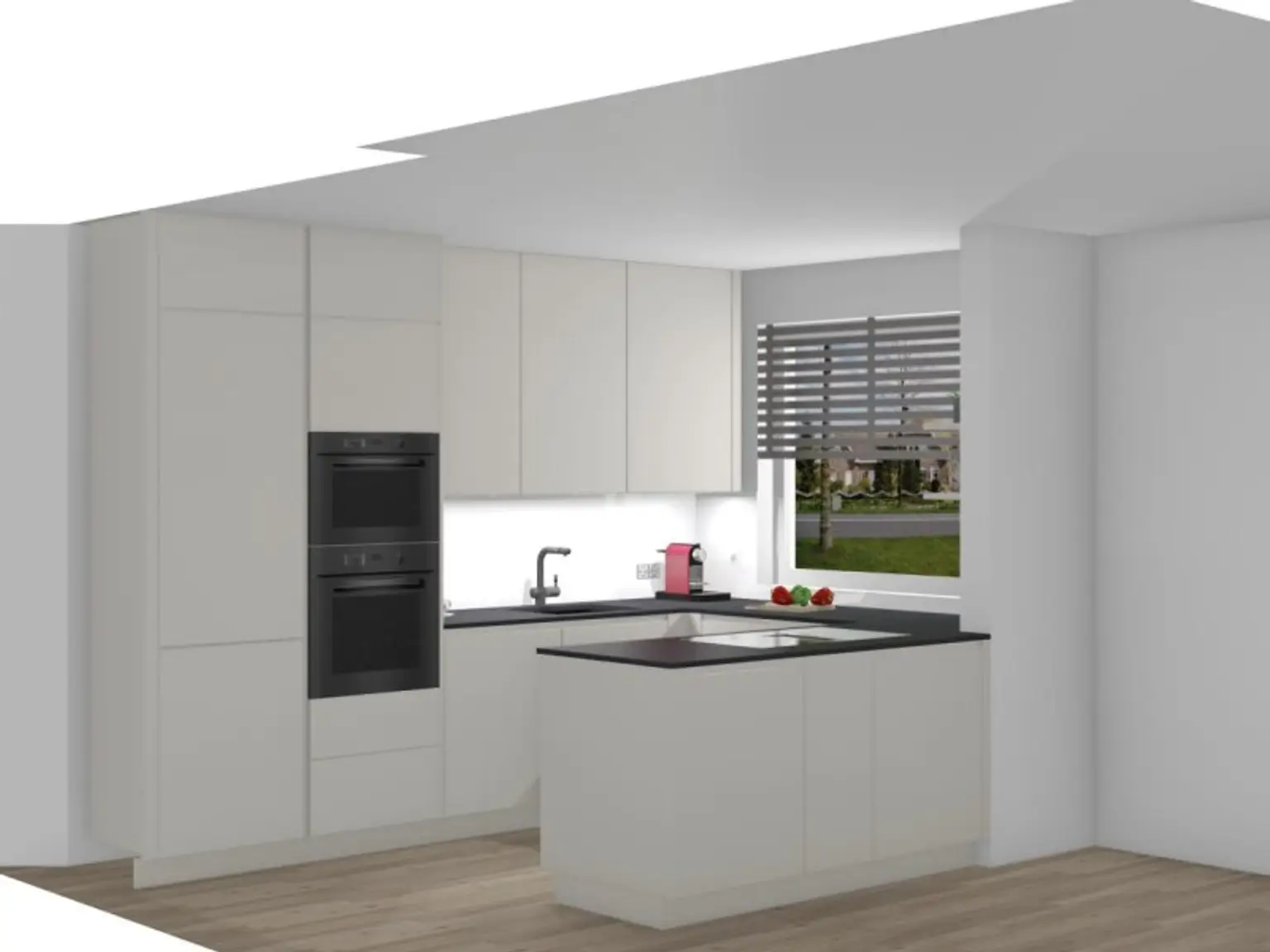 Visualisierung Küche
