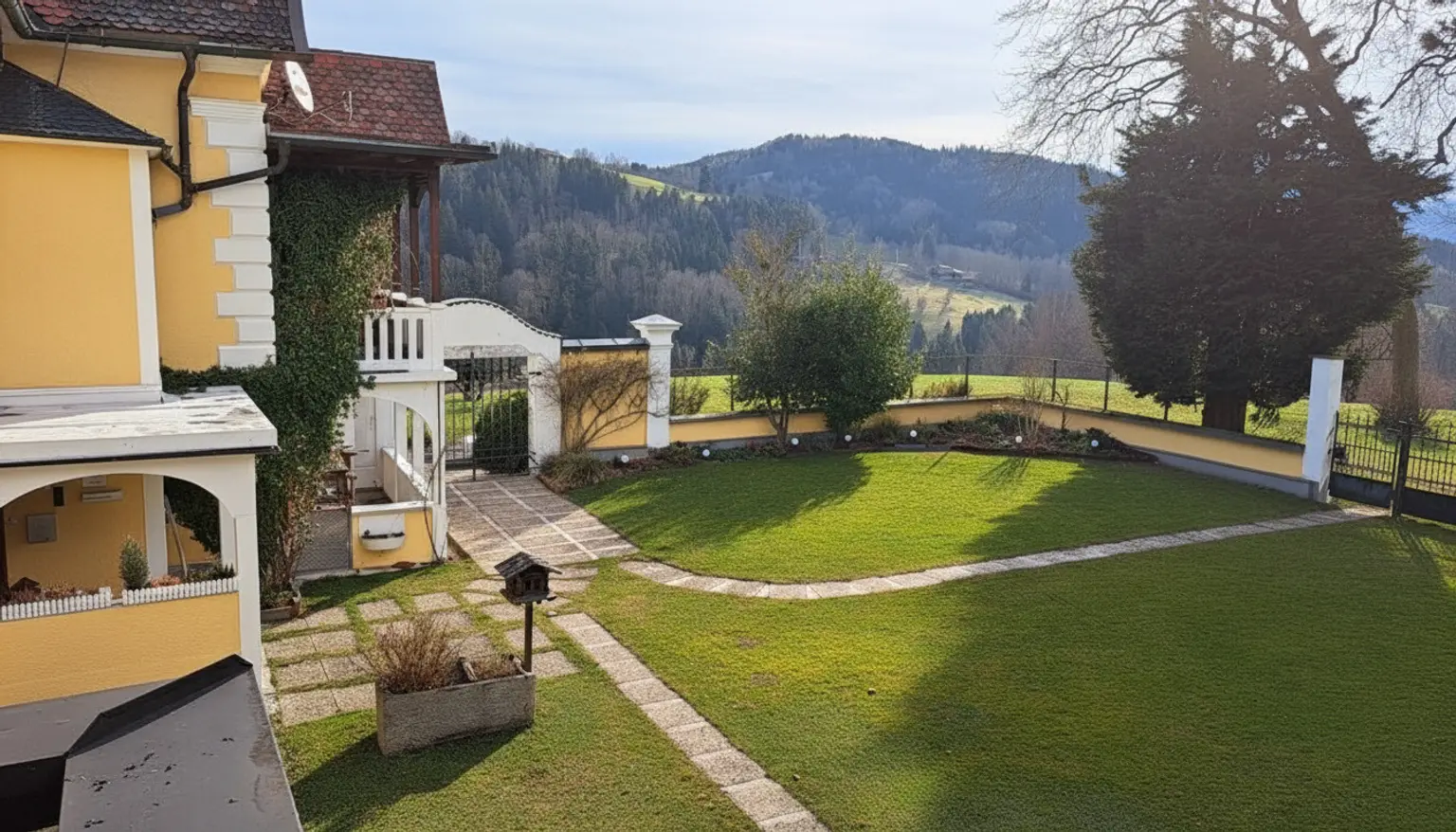 Wohnen im Schloss in Gschwandt