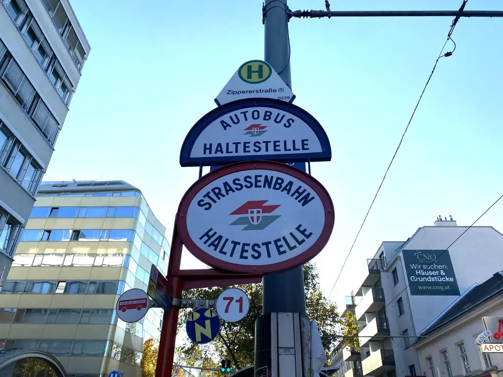 1-Zimmer-Wohnung direkt bei der U3 Zippererstraße