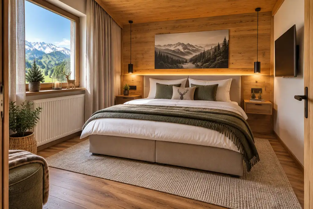 Ankommen, durchatmen und die Bergwelt genießen! Ferien - Wohnung mit touristischer Vermietung kaufen