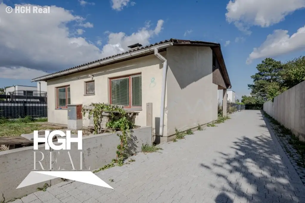 2231 Strasshof Charmanter Bungalow mit Garten und viel Potenzial nahe Bahnhof