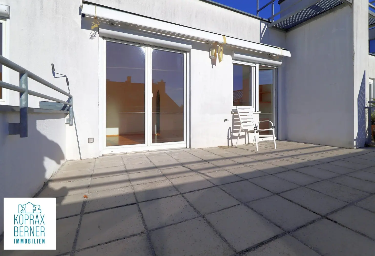 Maisonette-Wohnung mit 2 großen Terrassen