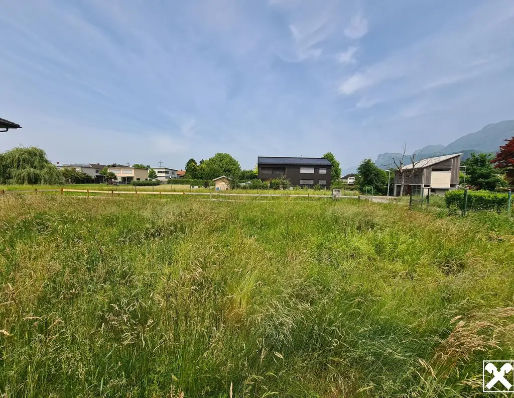 Teilbares Grundstück in sonniger Lage von Hohenems