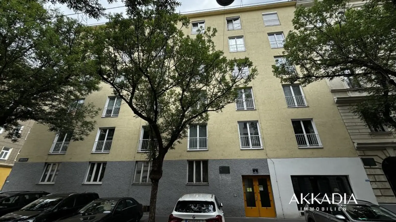 Helle 3-Zimmer-Wohnung nahe WU & Prater