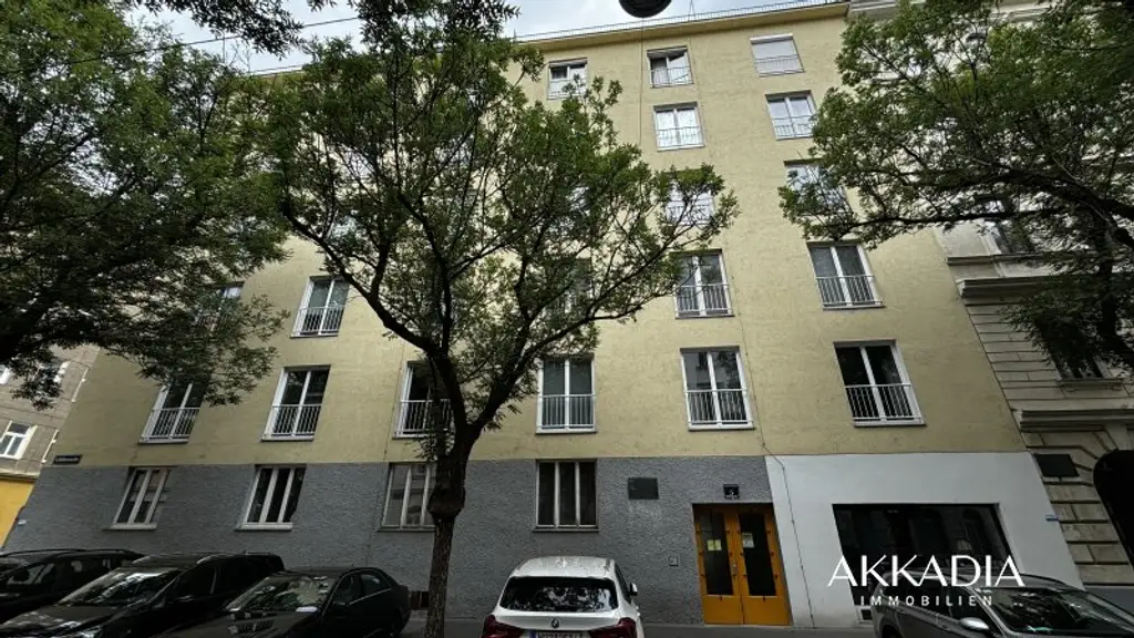 Helle 3-Zimmer-Wohnung nahe WU & Prater