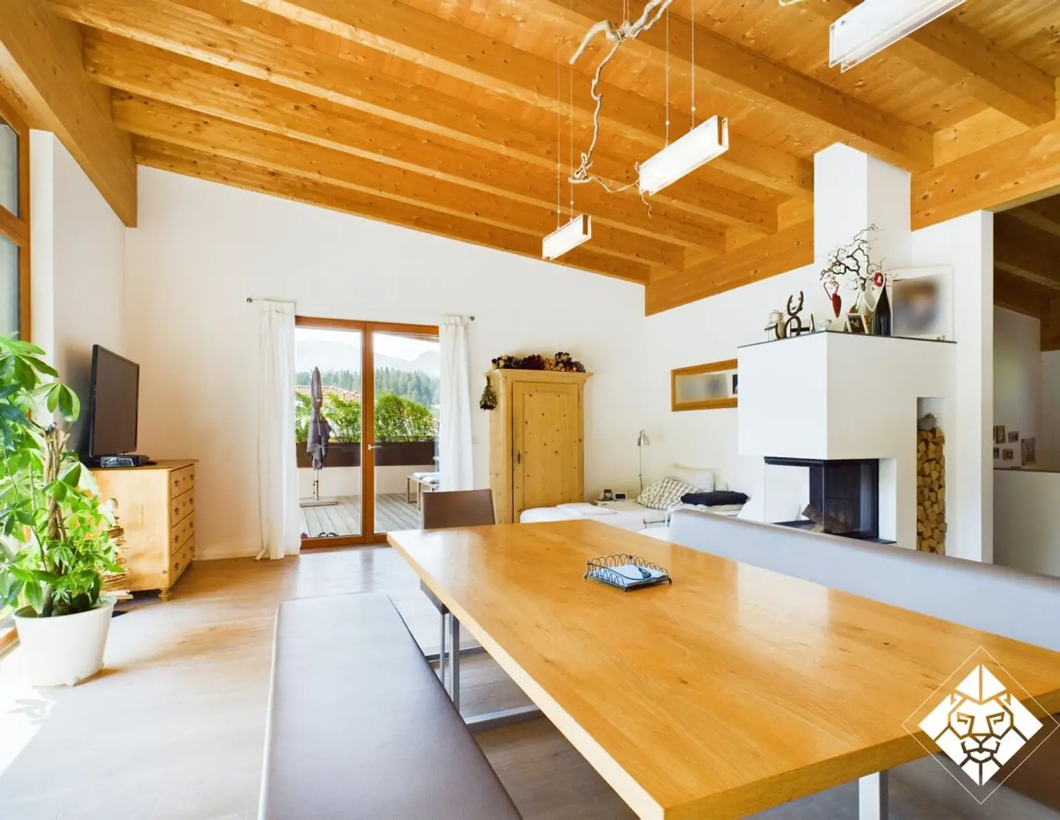 Exklusives Architektenhaus in der Schwoich zu kaufen - Naturverbundenes Wohnen in Tirol