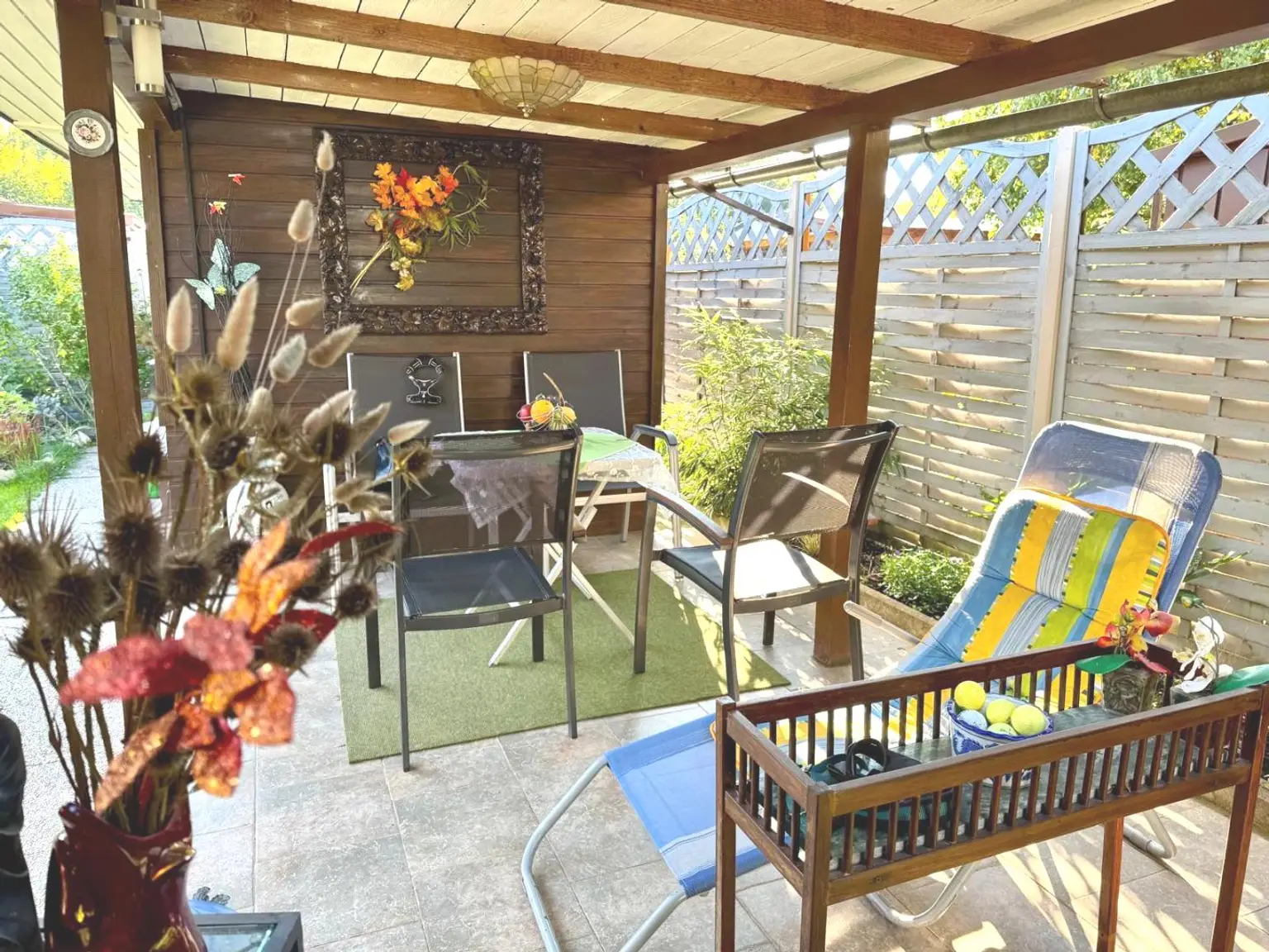 Mobilwohnheim auf Pachtgrund in 3170 Gölsen/Hainfeld Camping Auwerk zu kaufen