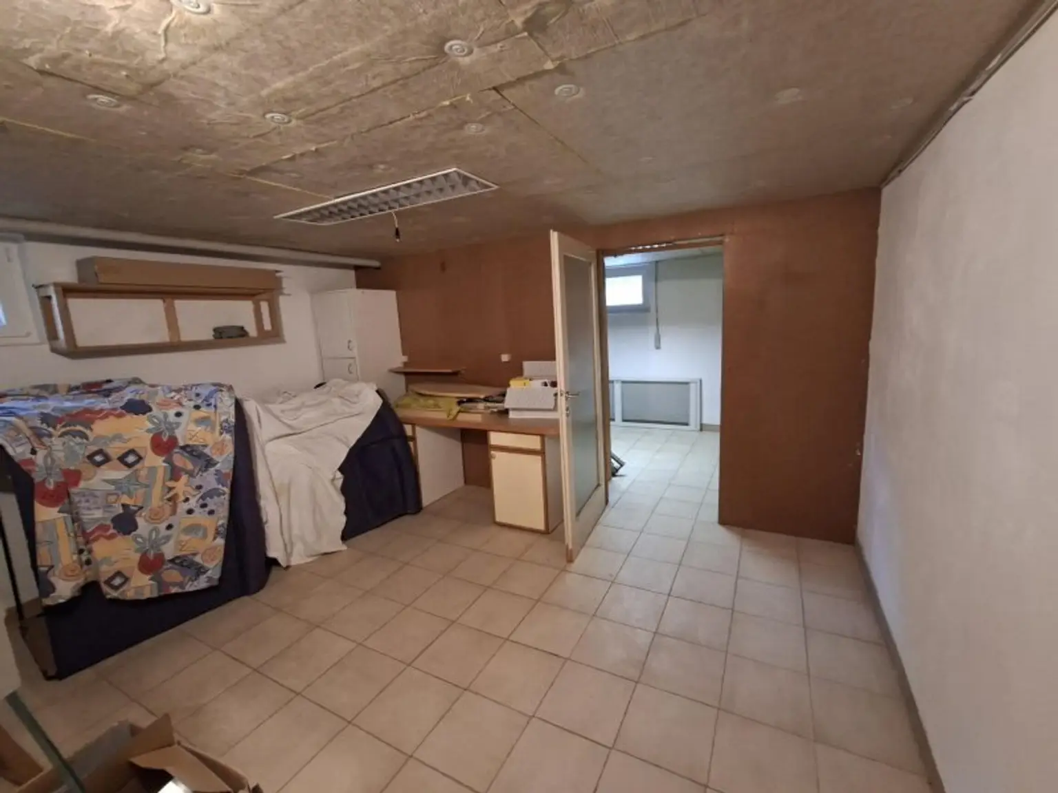 Kellerabteil der Wohnung