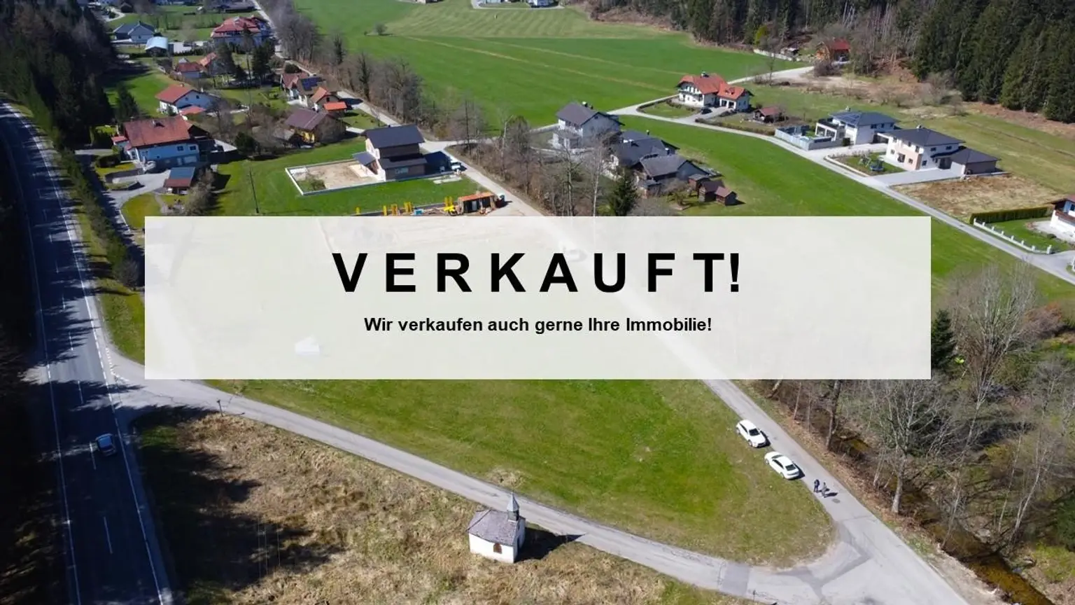 Baugrund Pöndorf-Hocheck zu verkaufen