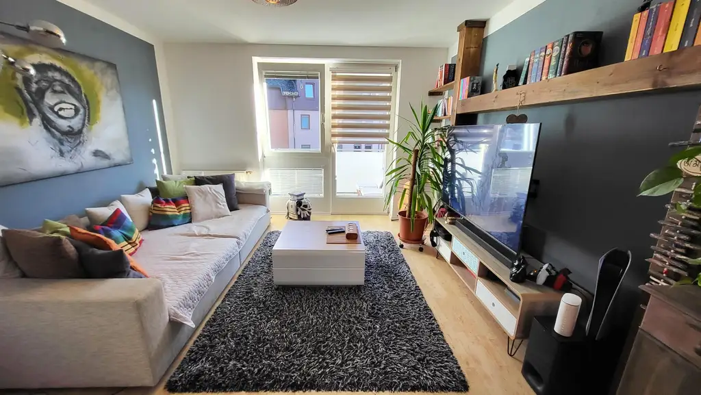 Sehr gut aufgeteilte 3-Zimmer Wohnung in Zentrumsnähe!