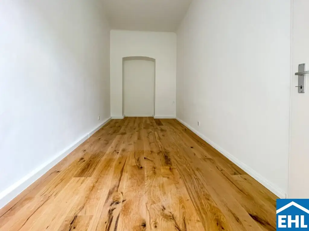 WG geeignet: Kompakte 3 Zimmerwohnung mit separater Küche