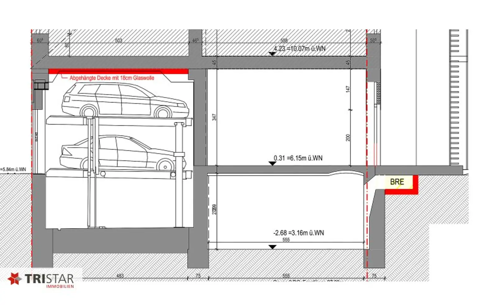 NEU! • U6 JÄGERSTRASSE • 15 NEUBAU DACHGESCHOSSWOHNUNGEN • FÜR ANLEGER UND EIGENNUTZER • EIGENTUM • 1200 WIEN •