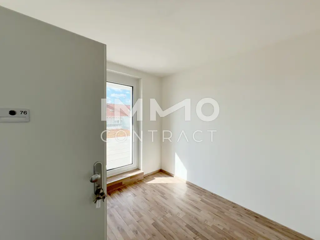 114,89qm 4ZI- PENTHOUSE 26,95qm Terrassen, 78qm Gründach, 28,01qm Balkon