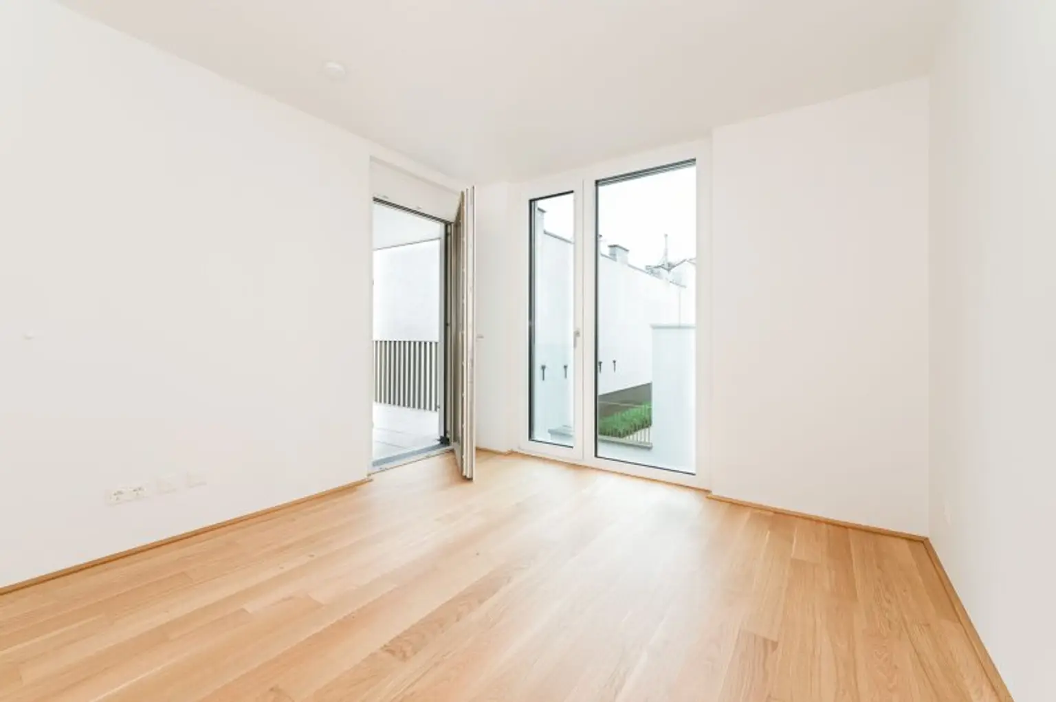 Erstbezug ab Dezember! 2-Zimmer-Balkonwohnung inkl. Stellplatz und Garten zu vermieten!