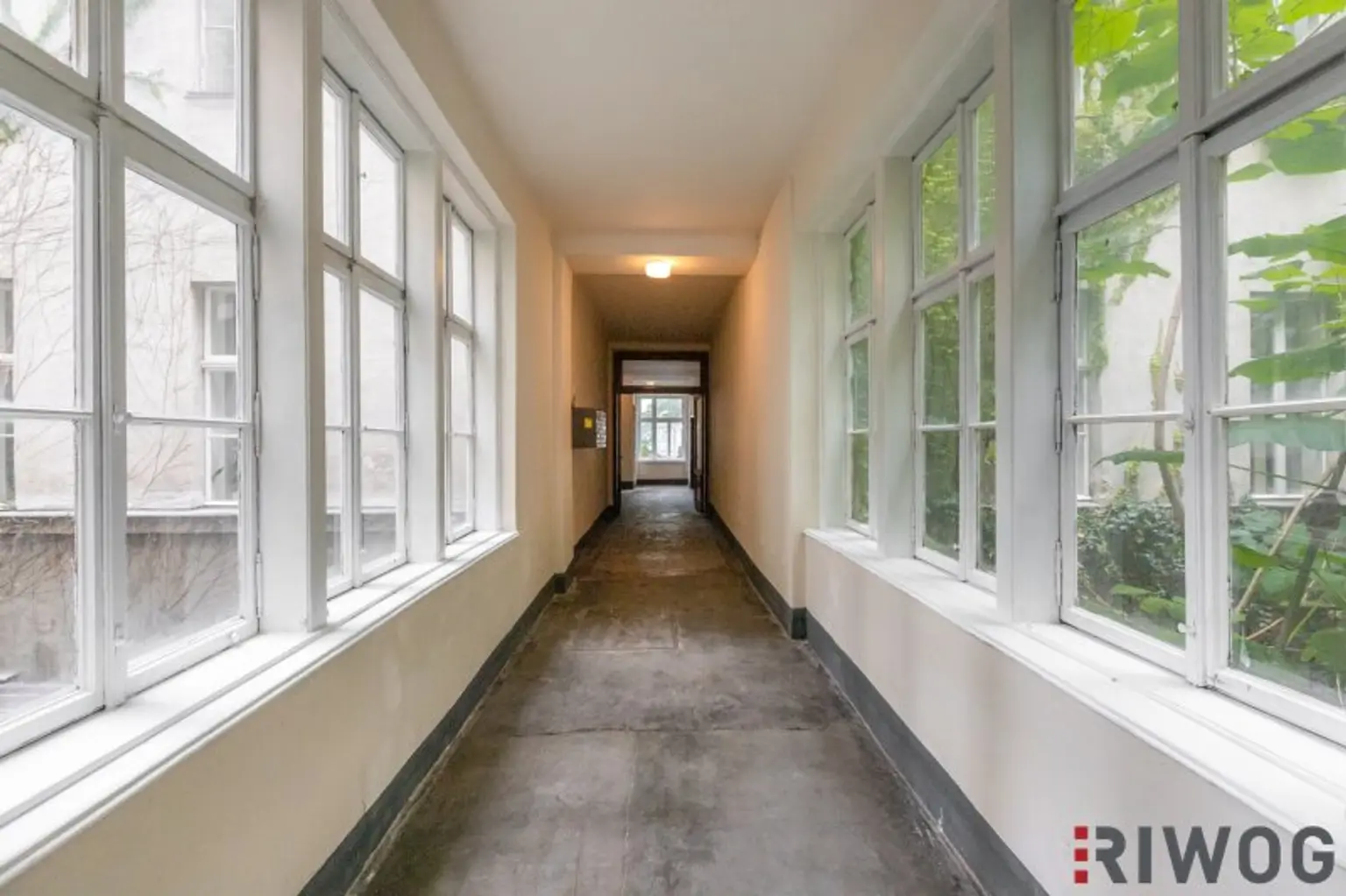 NÄHE 1. BEZIRK, DONAUKANAL UND AUGARTEN | Komplett hofseitige Altbauwohnung | Ideal auch zur WG-Nutzung | Rembrandtstraße
