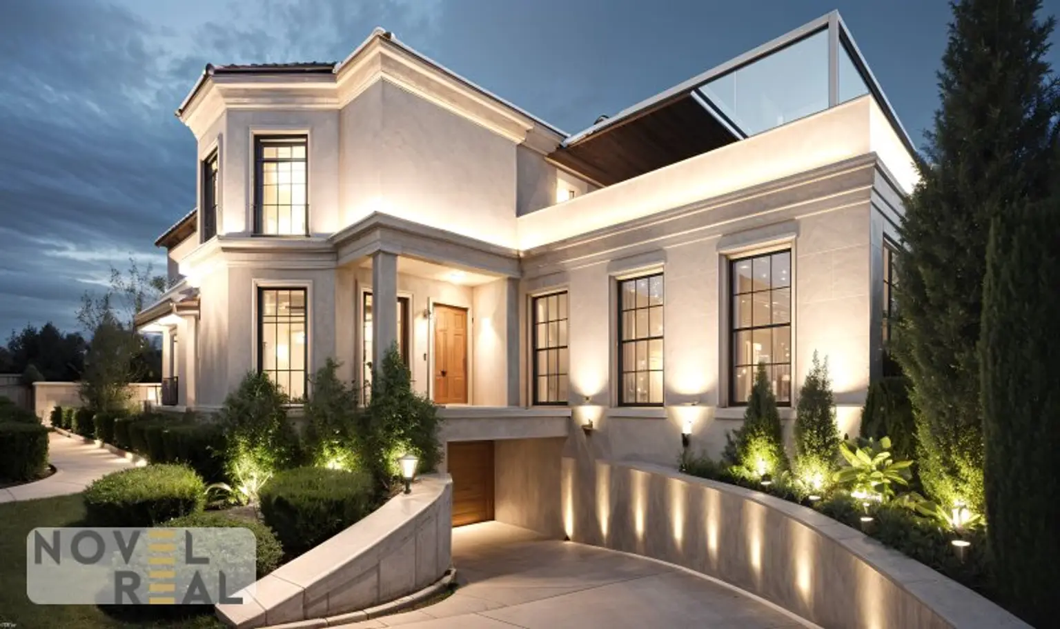 Villa "Elida 9"- Residieren in Donau-Nobellage! "Garden Residence" auf 3 Ebenen!