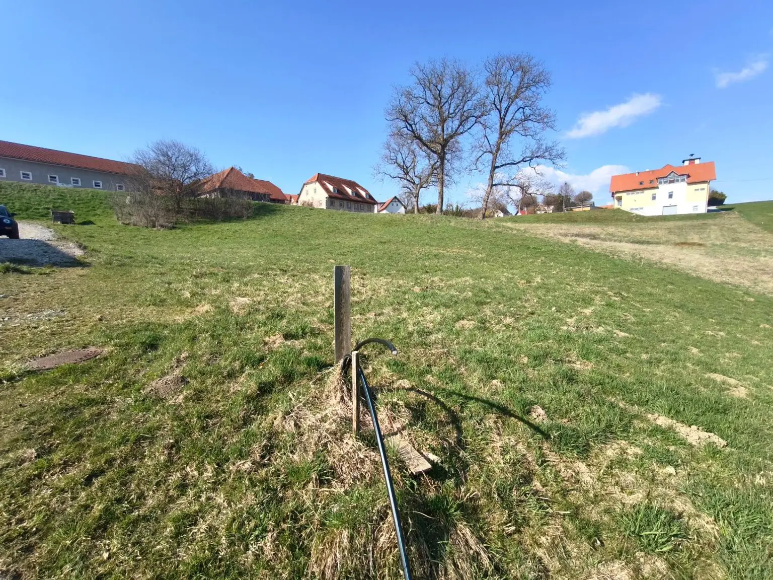 Aussicht Richtung Nordwesten