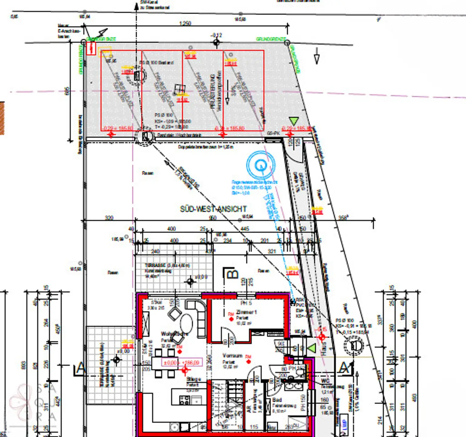 Modernes Neubauhaus für Kurzzeit- und Firmenvermietung in Gerasdorf bei Wien