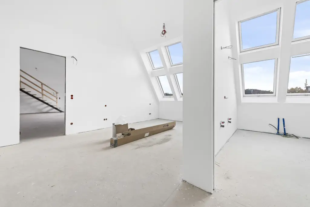 Villa Fleur - Großzügiges Penthouse mit Stadtblick