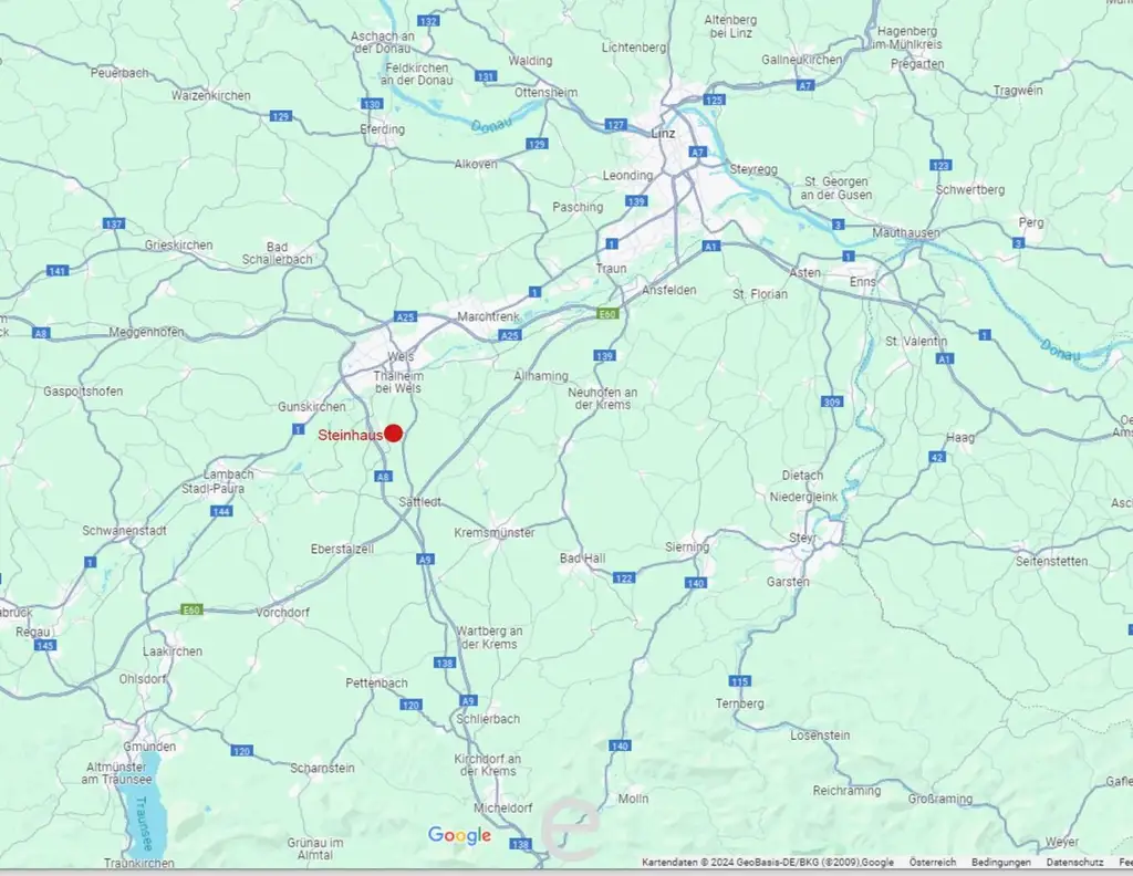 Attraktiver Betriebsbaugrund in Steinhaus, Oberösterreich!