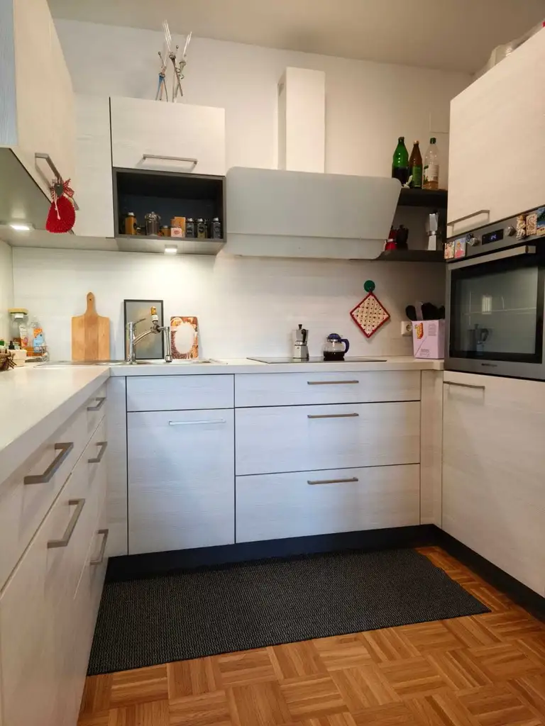 Attraktive 3-Zimmer-Wohnung in Seeboden am Millstättersee – zentrale Lage & überdachter Balkon