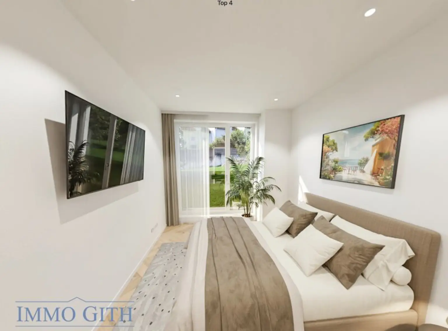 EXKLUSIVE CA. 125 m² GROSSE 3-ZIMMER-RESIDENZ MIT 32 M² PANORAMATERRASSE IM REFUGIUM SONNBERG ZU KAUFEN! – WOHNEN IN PERCHTOLDSDORFS BESTLAGE