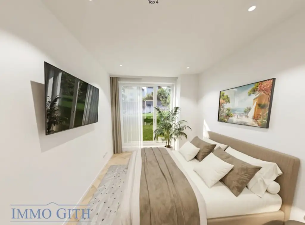 EXKLUSIVE CA. 125 m² GROSSE 3-ZIMMER-RESIDENZ MIT 32 M² PANORAMATERRASSE IM REFUGIUM SONNBERG ZU KAUFEN! – WOHNEN IN PERCHTOLDSDORFS BESTLAGE