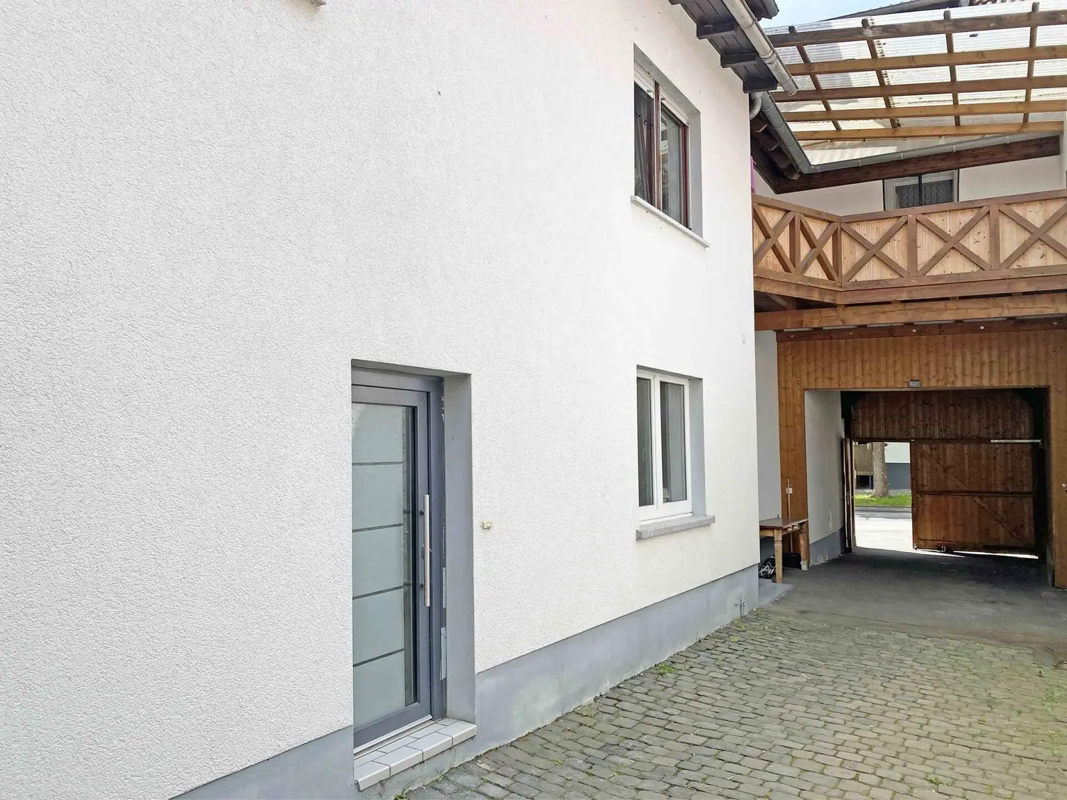 Eingang Apartment