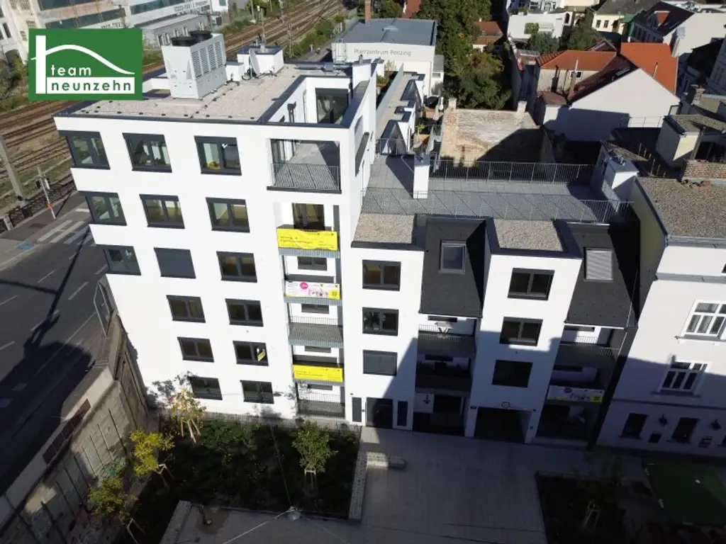 Fertiggestellte Neubau-Erstbezugswohnungen in Penzing nahe Schönbrunn. Küche inklusive!