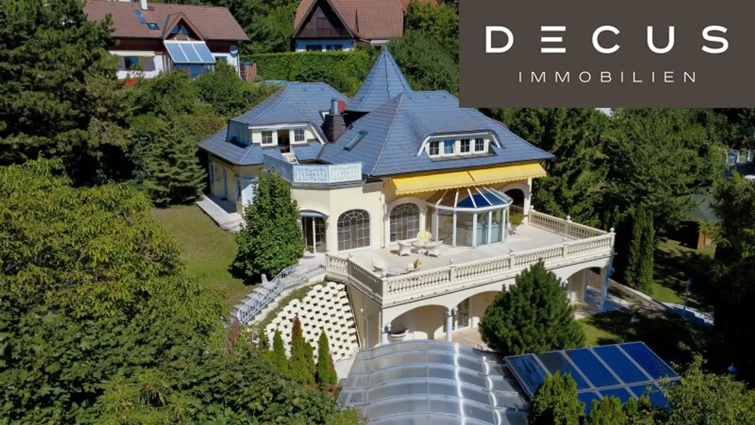 VILLA DER EXTRAKLASSE | BESTLAGE IM GRÜNEN MIT WEITBLICK