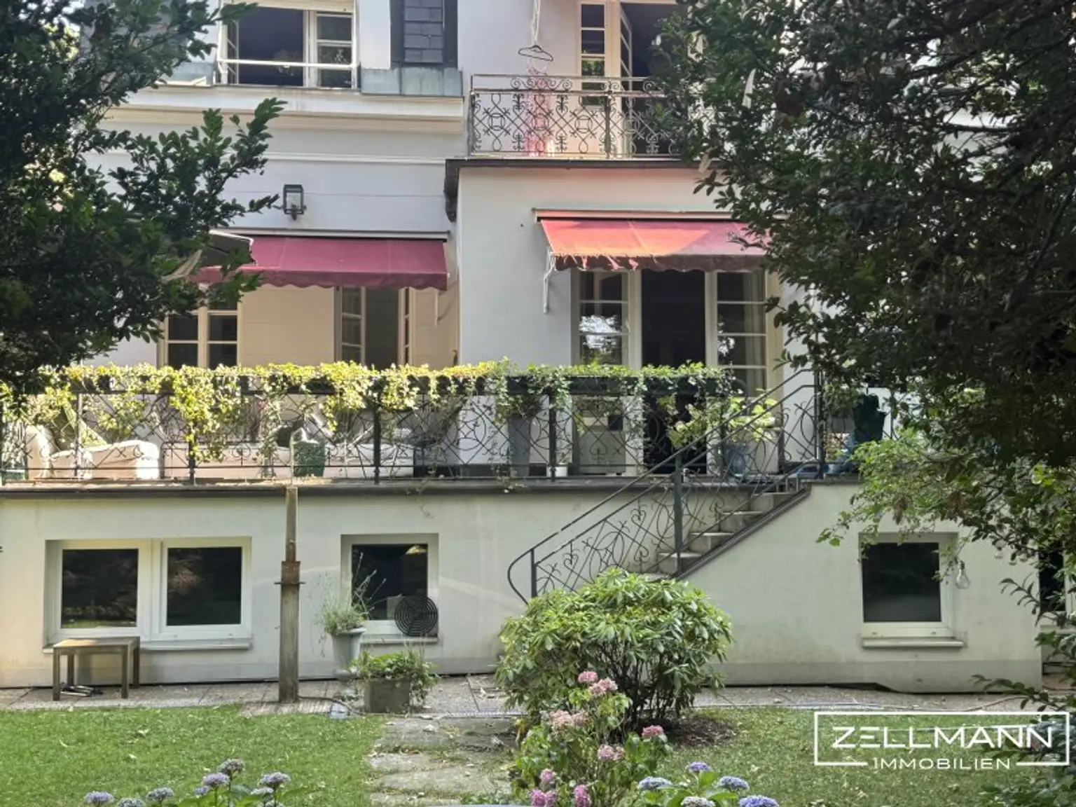 „Hietzinger Residenz – herrschaftliche Villa mit Parkcharakter“ | ZELLMANN IMMOBILIEN