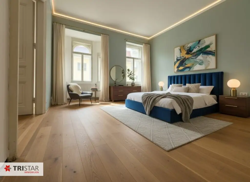 TOP::: WUNDERSCHÖNE KLASSISCHE ALTBAUWOHNUNG IN SEHR GUTER LAGE ZUM SANIEREN – TOP GRUNDRISS – Kauf in 1060 Wien:::