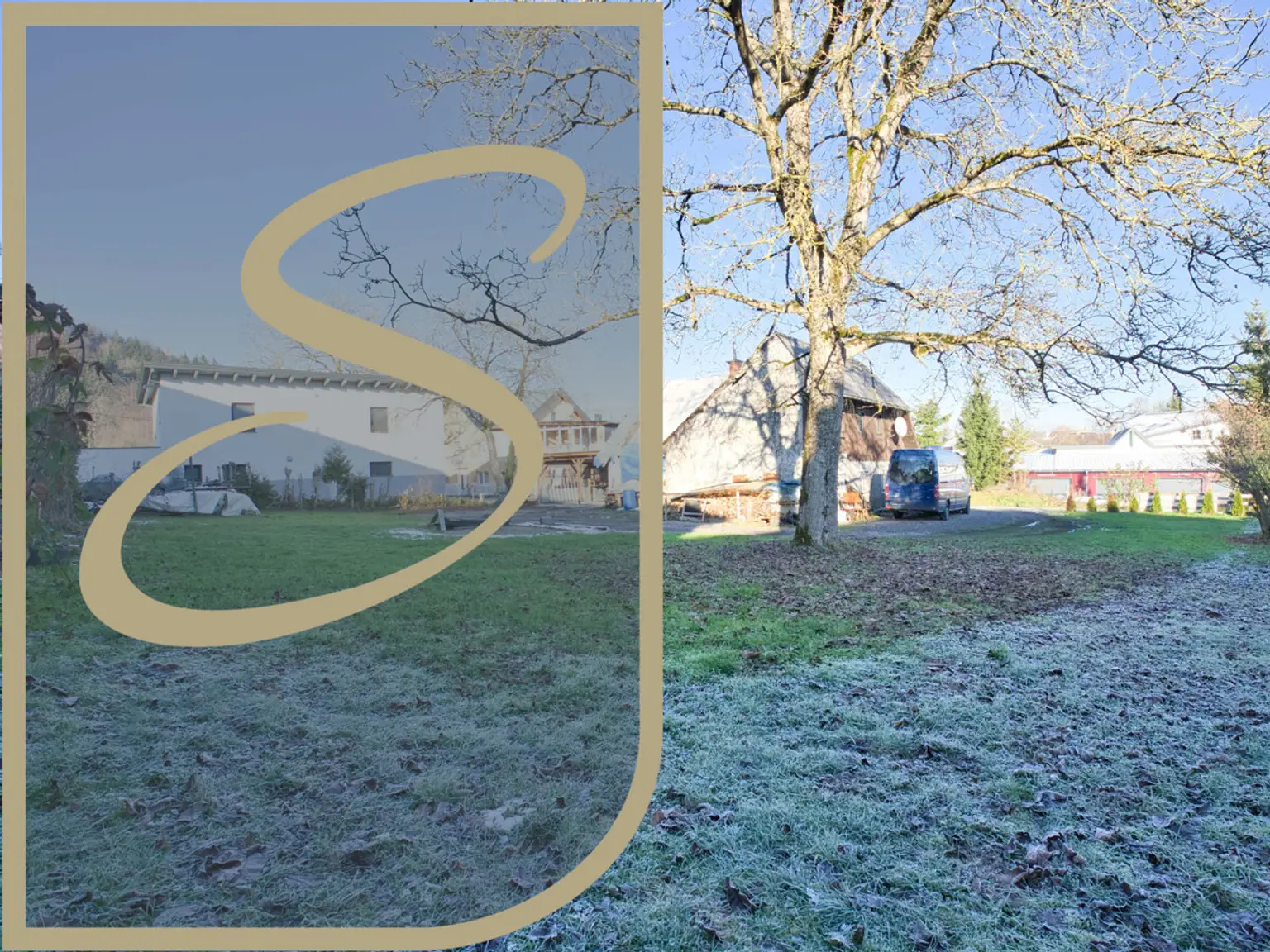 Grundstück mit Altbestand Regau