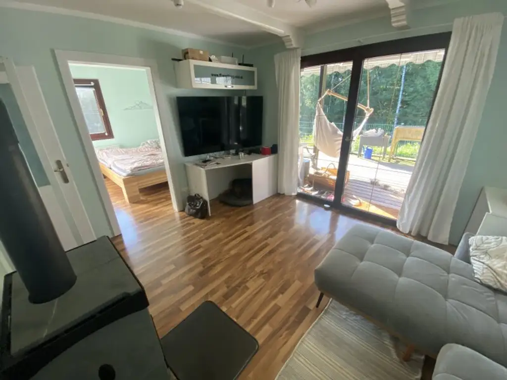 Naturparadies mit Zweitwohnsitzwidmung nahe der GIS in Lichtenberg