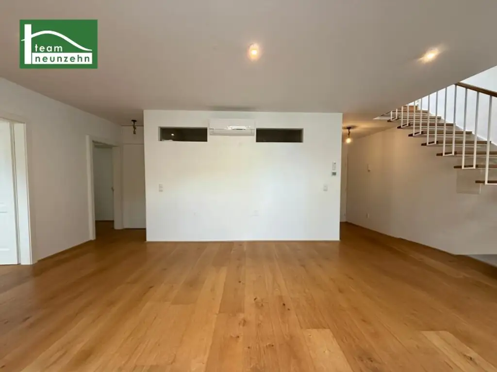 Maisonette mit Flair: 3-Zimmer-Wohnung mit Balkon & Dachterrasse in 1130 Wien!