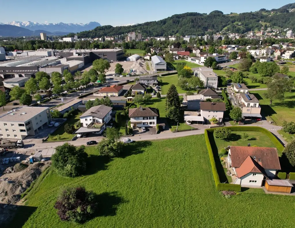 Vielseitiges Baugrundstück in Top-Lage von Fußach - auch teilbar