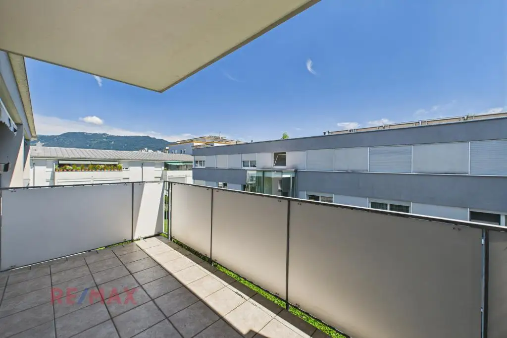 Modernes Wohnen mit Stil – 3-Zimmer-Maisonette mit 2 Balkonen in ruhiger Lage von Bregenz