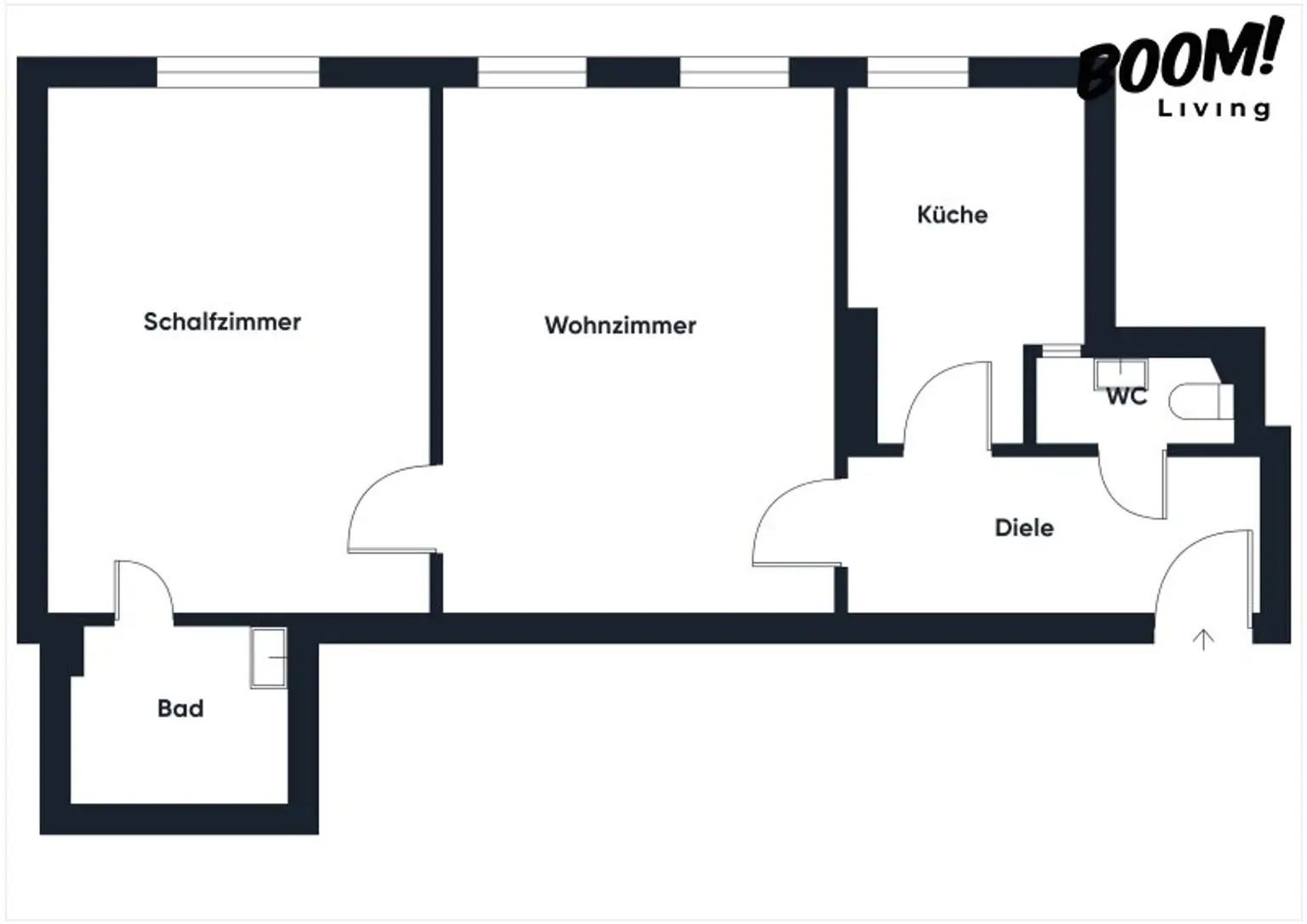Charmante 2-Zimmer-Wohnung in 1170 Wien – Ihr neues Zuhause in bester Lage!