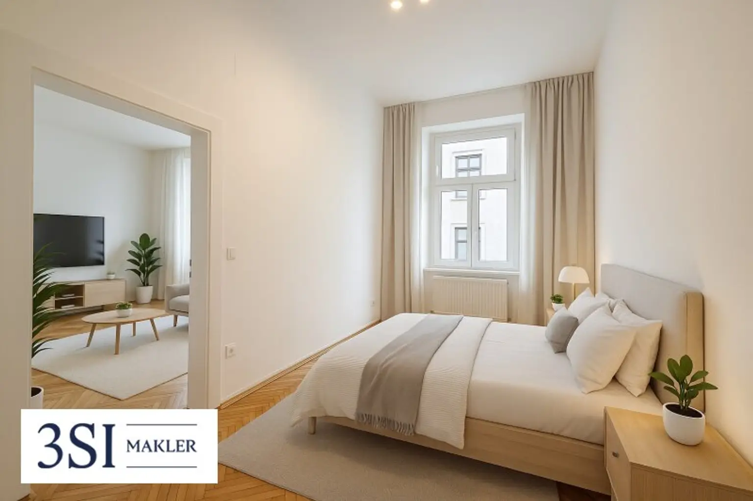 2-Zimmer Altbauperle am Donaukanal