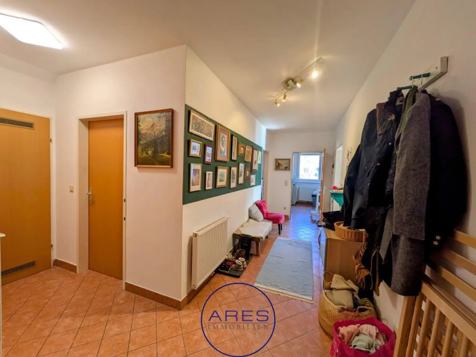 Sonnige Terrassenwohnung am Kremsfluss