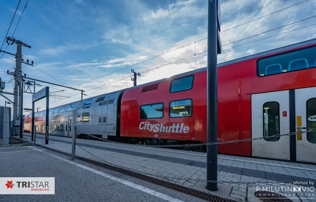 REDUZIERTER VERKAUFSPREIS+++NEU in Korneuburg++ Großzügige 4-Zimmer Neubauwohnung mit Loggia ( WNF ca. 98m2), nähe Bahnhof ++Ihr SONNIGES Zuhause++ 2100 Korneuburg