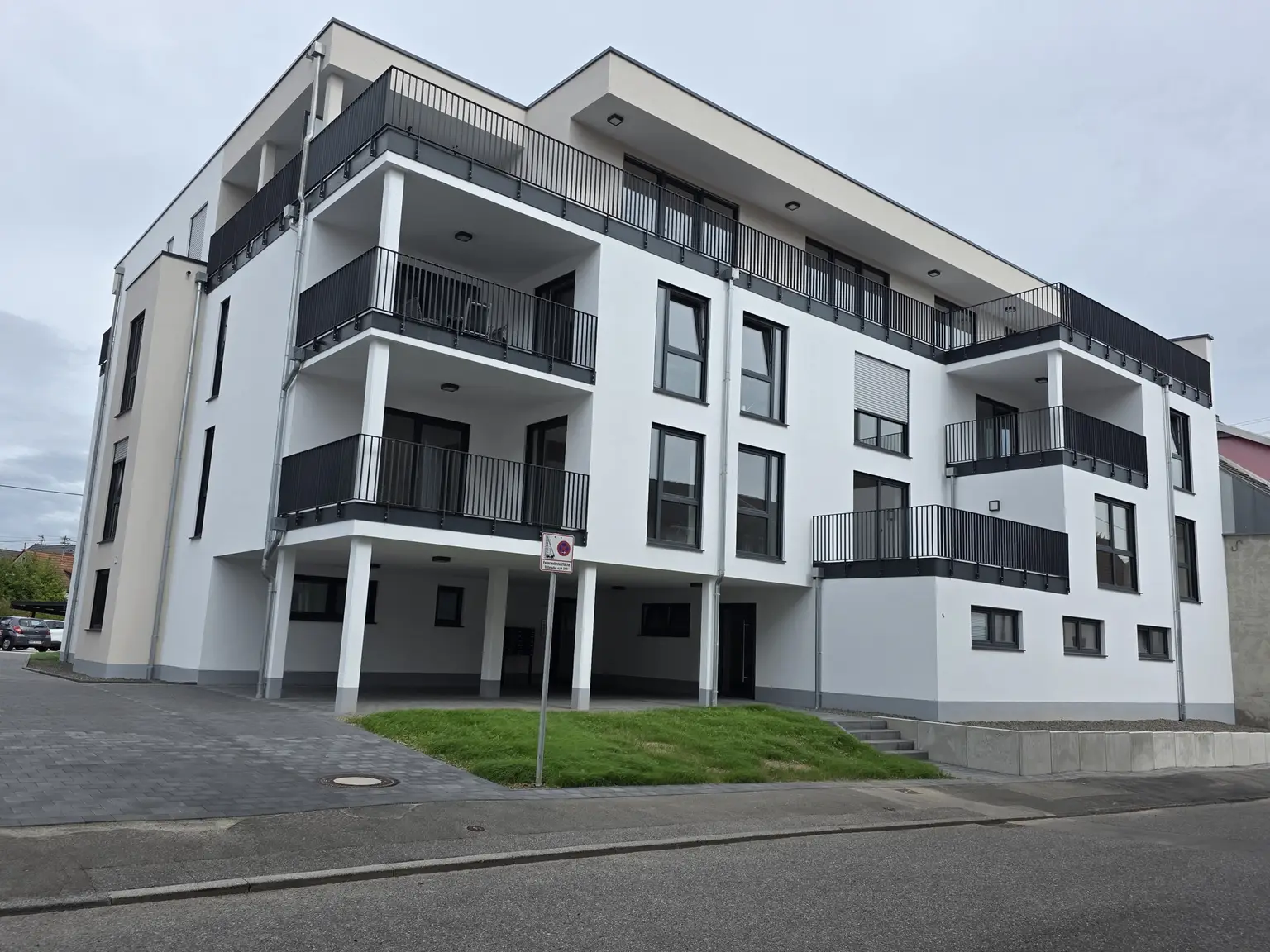 Vorderansicht MFH