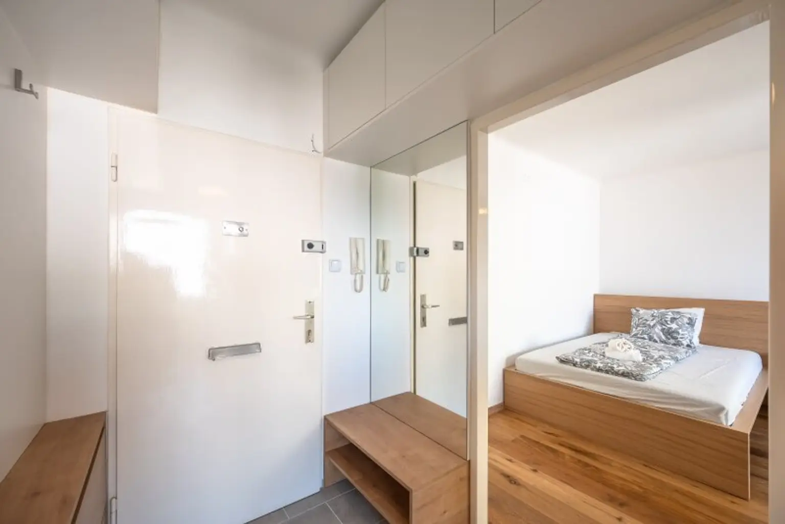 Short-term apartment located in Pratercottage, 2-6 months, fully furnished, 10 min to the 1st district