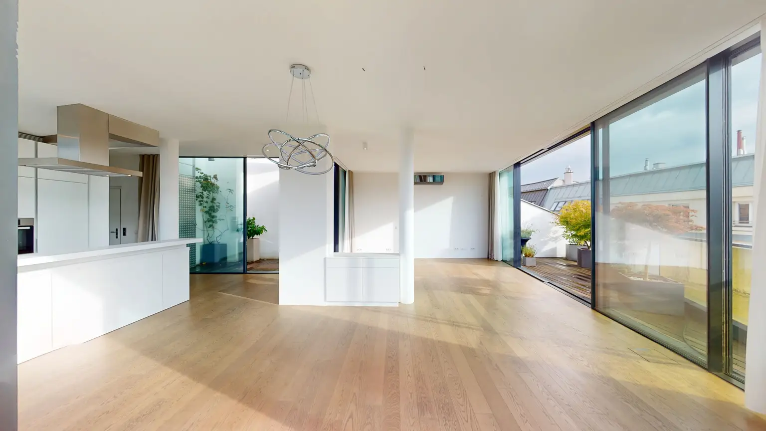 Exklusive Penthouse in Toplage mit großzügigen Terrassenflächen
