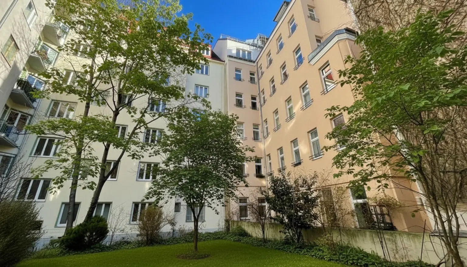 Charmante 2-Zimmer Wohnung inklusive Loggia, nahe der Innenstadt