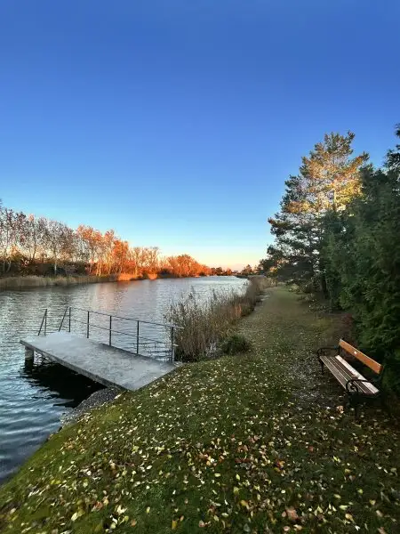 Alleineigentum ! Wohnen am See in einer Oase der Ruhe - mit 155 m2 Wohnfläche auf 2 Etagen zum Familienglück